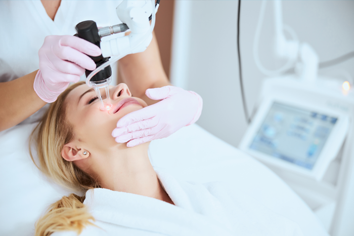 Fraksiyonel (CO2) Karbondioksit Lazer